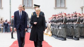 Președintele Austriei și Președinta Sloveniei vin într-o vizită de lucru la Chișinău